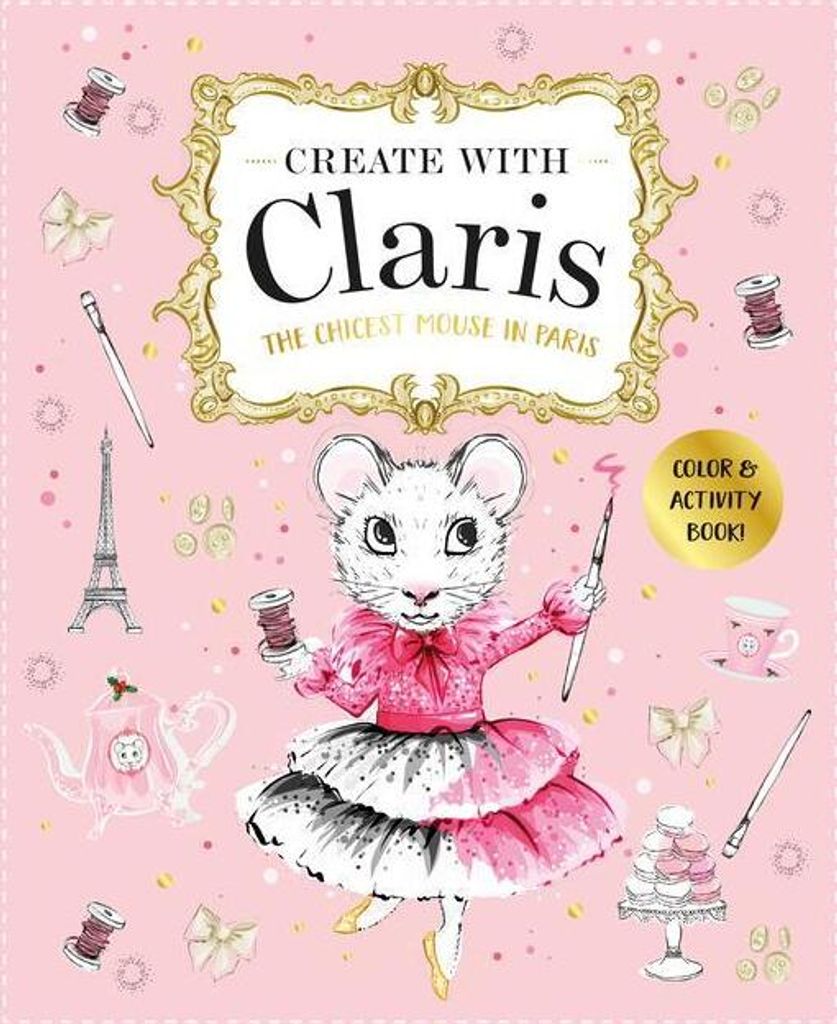 Claris A Tres Chic Activity Book – Lingua: Inglese