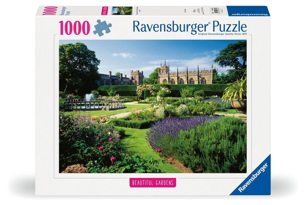 Queen's Garden, Sudeley Castle, England Ravensburger Produktbild 