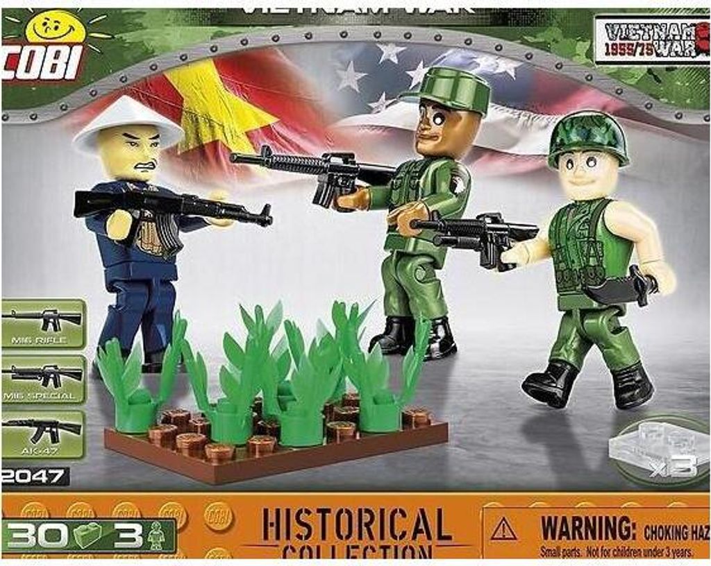 Cobi 2047 - Konstruktionsspielzeug - Vietnam War