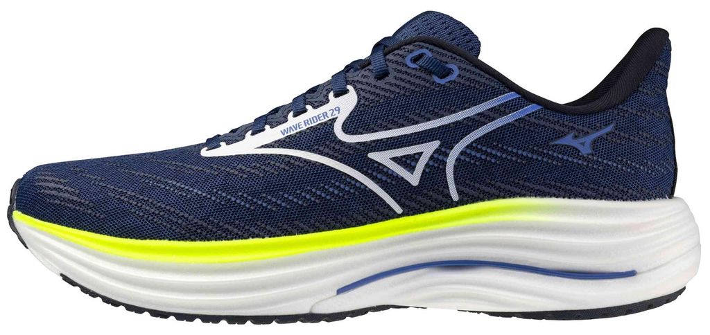 Mizuno Wave Rider 29 – J1GC250352, Schuhgröße: 10,5 UK / 45 EUR