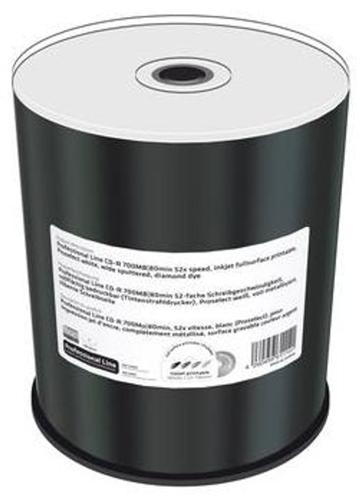 MediaRange MRPL505-C, 52x, CD-R, 120 mm, 700 MB, Pudełko Zdjęcie produktu 