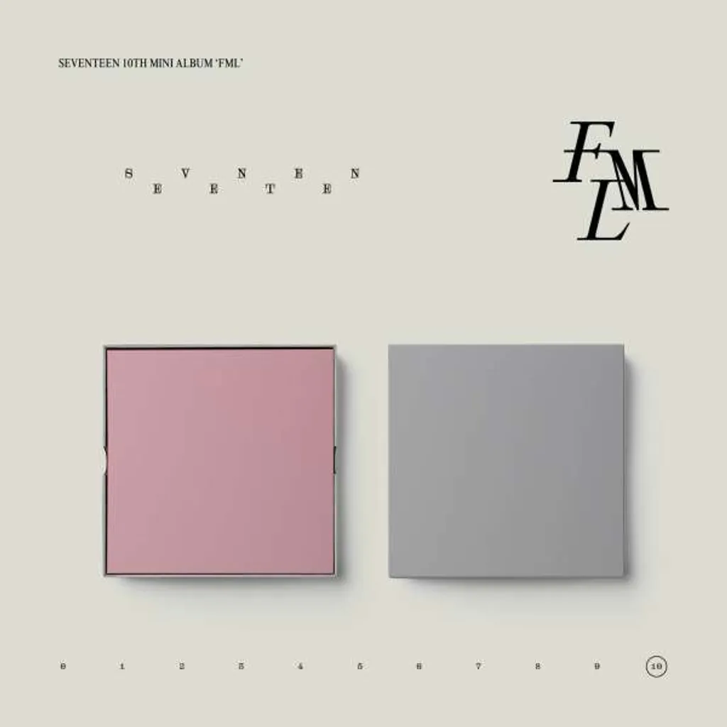 Seventeen Mini Album FML CD Edition Version Originale Import Corée K-Pop