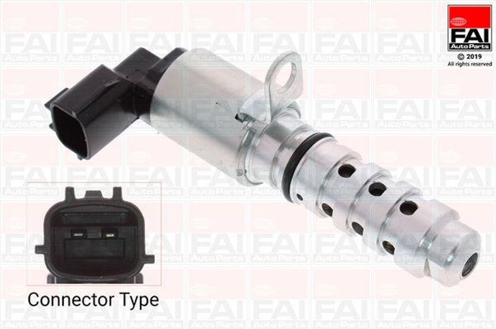 FAI AutoParts OCV036 Steuerventil, Nockenwellenverstellung OE 23796EN200 kompatibel mit Cube, Juke, Micra, Note, NV200, Qashqai, Tiida, Versa, X-Tr...
