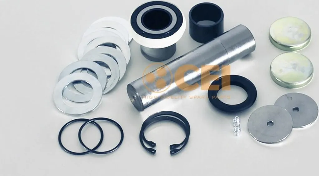 Kit pivot de fusée robuste pour MAN L2000, axe 173mm de haute qualité