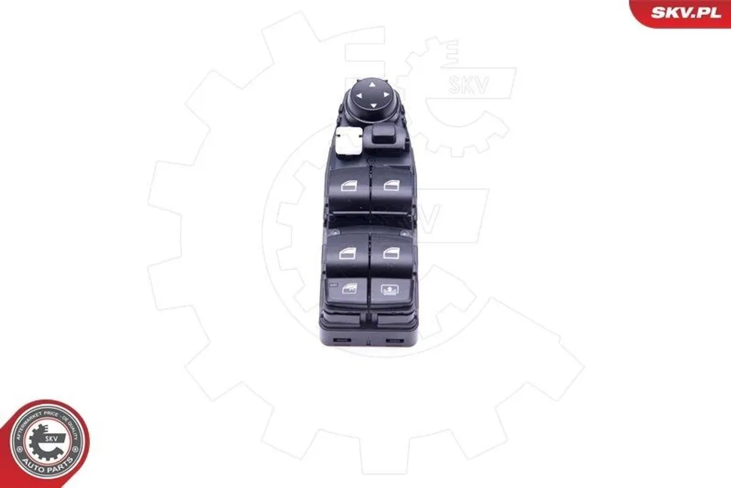Panneau commande vitres BMW 3 5 6 - Solution pour bouton de vitre cassé - 2