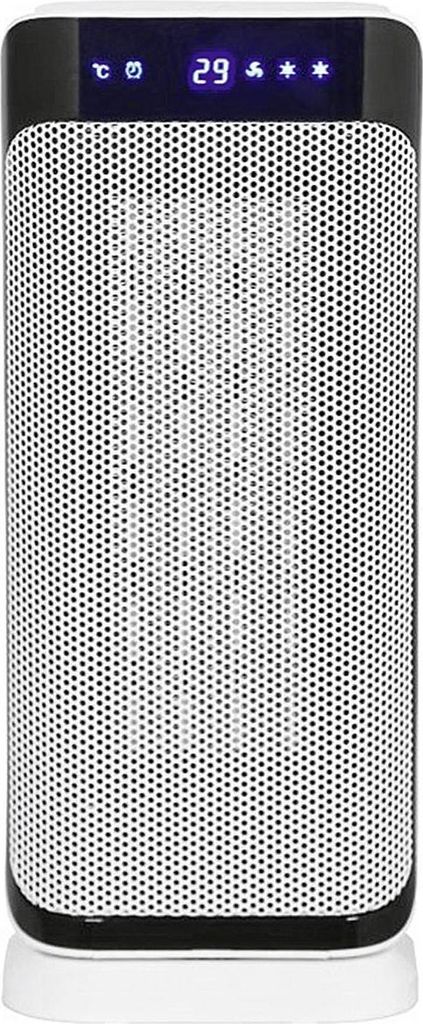 SCHAUB LORENZ PTC Heizlüfter mit Display 2000 Watt
