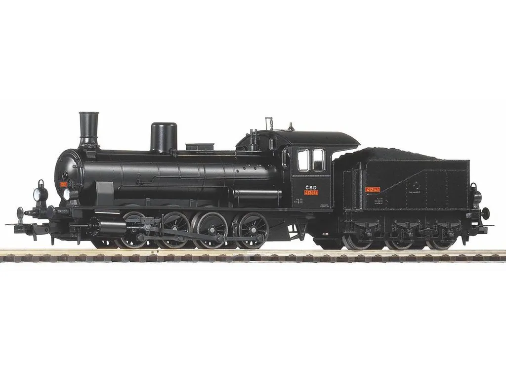 Locomotive à vapeur BR 55 G7.1 CSD Piko 57561 Échelle HO Modélisme