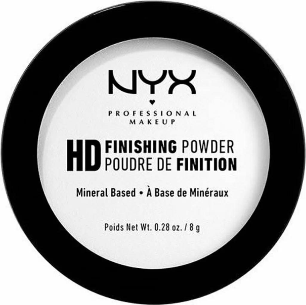 Poudre de Finition HD Transparente NYX Makeup pour Fixer le Maquillage