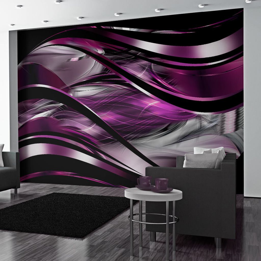 Fototapete selbstklebend Ornament 294x210 cm Tapete Wandtapete Wandbilder Klebefolie Dekofolie Tapetenfolie Wand Dekoration Wohnzimmer - Design Abs...