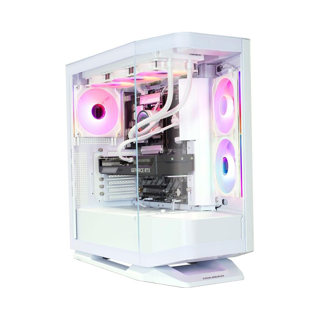 COUGAR Gaming-PC FV270 WT 7500 Core Ultra 7 265KF Wasserkühlung 32GB DDR5 RAM 1TB SSD RTX 5070Ti Windows 11