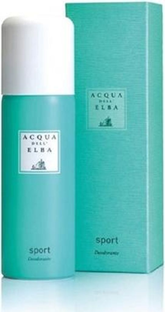 Acqua dell'Elba Sport for Him and for Her, Unisex, Deodorant, Spray-Deodorant, Spray, 150 ml, Beruhigend