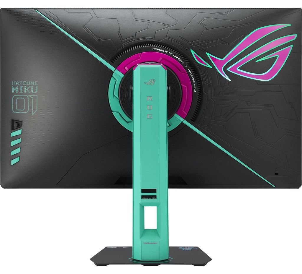 ASUS ROG Strix OLED XG27ACDMEG-G 68.58cm (16:9) WQHD HDMI Immagine del prodotto 