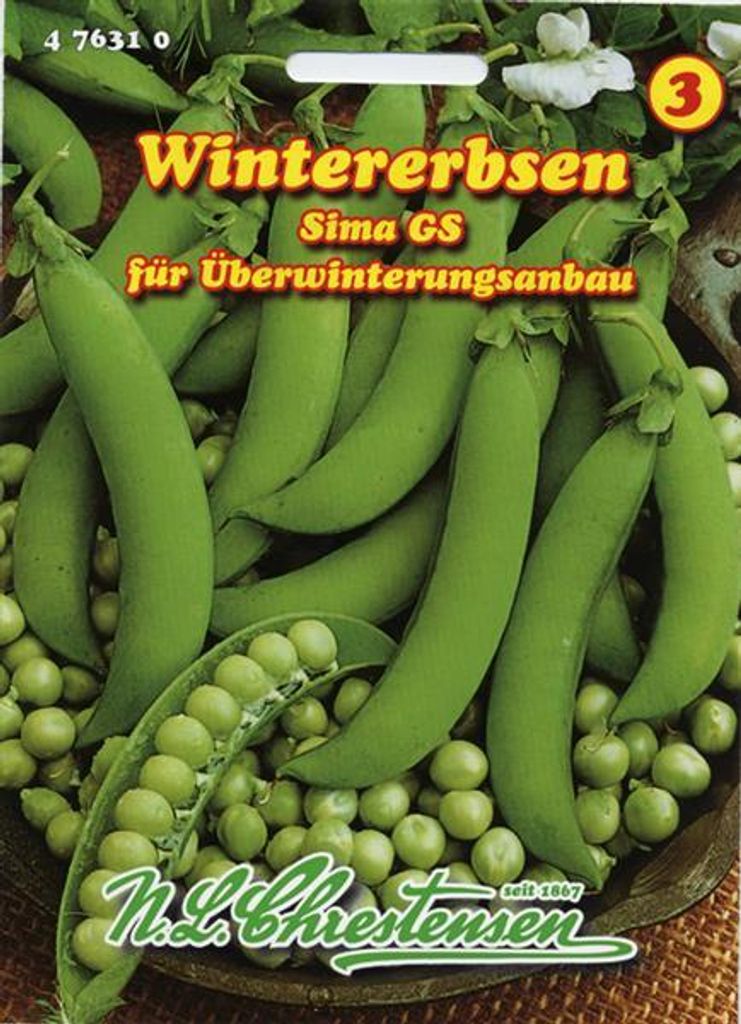 Dürr-Samen - Wintererbsen Sima - Saatgut - 4354 Produktbild 3