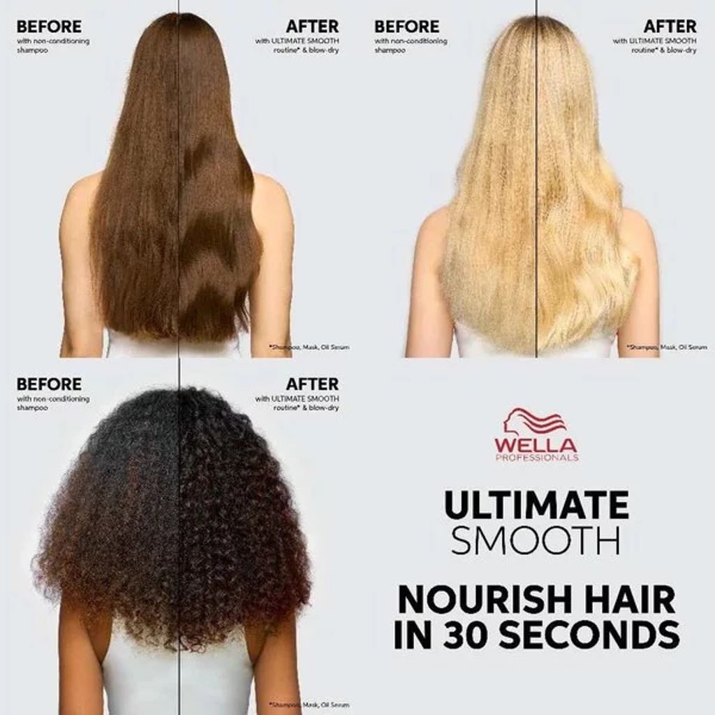 Wella Ultimate Smooth kondicionér 200 ml Obrázok produktu 