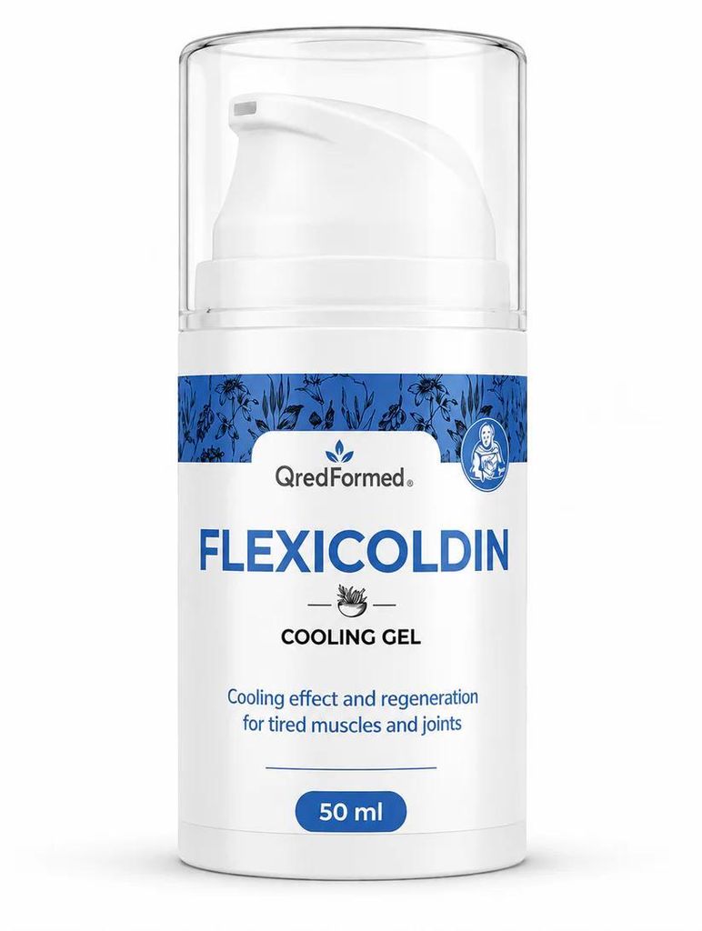 Flexicoldin – Krém pro zlepšení flexibility kloubů a Obrázek produktu 