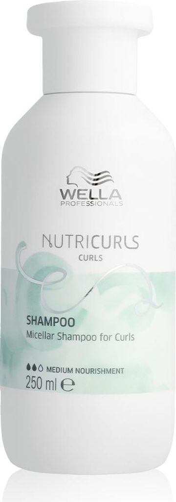 Wella Professionals Nutricurls Micellar Shampoo for Curls Produktbild 