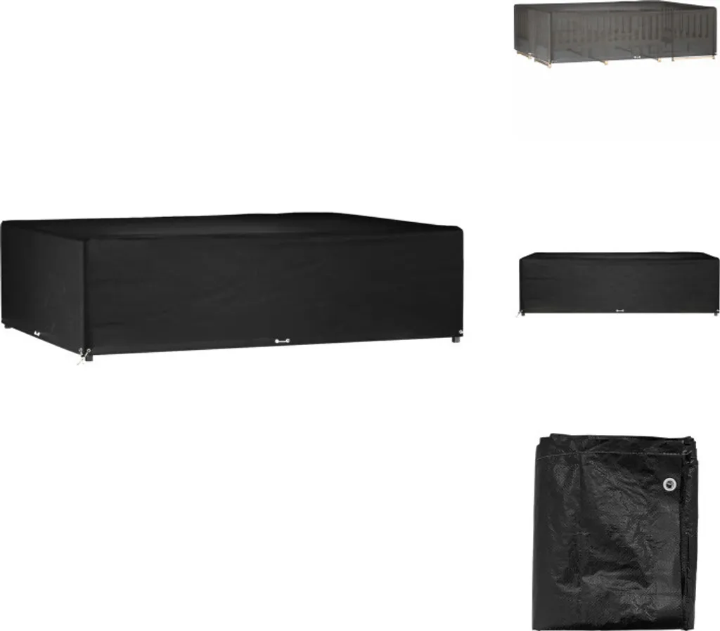 Telo Copri Mobili Giardino vidaXL 300x200x75cm | Offerta Speciale