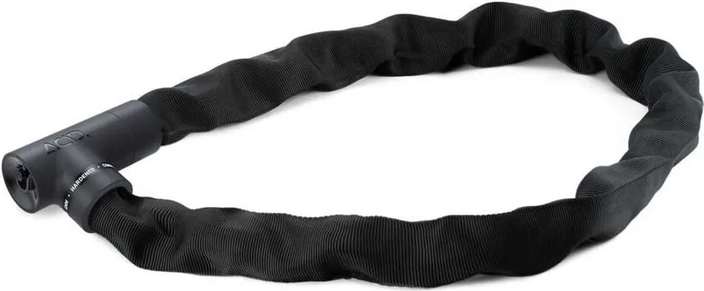 Acid K120 Kettenschloss Antivol Chaîne Souple Anti-Rayures 120 cm
