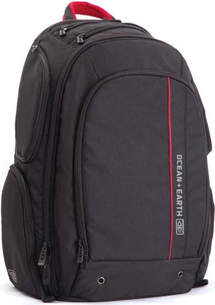 Ocean & Earth Ultimate Surf 40l Rucksack Schwarz Schwarz One Size