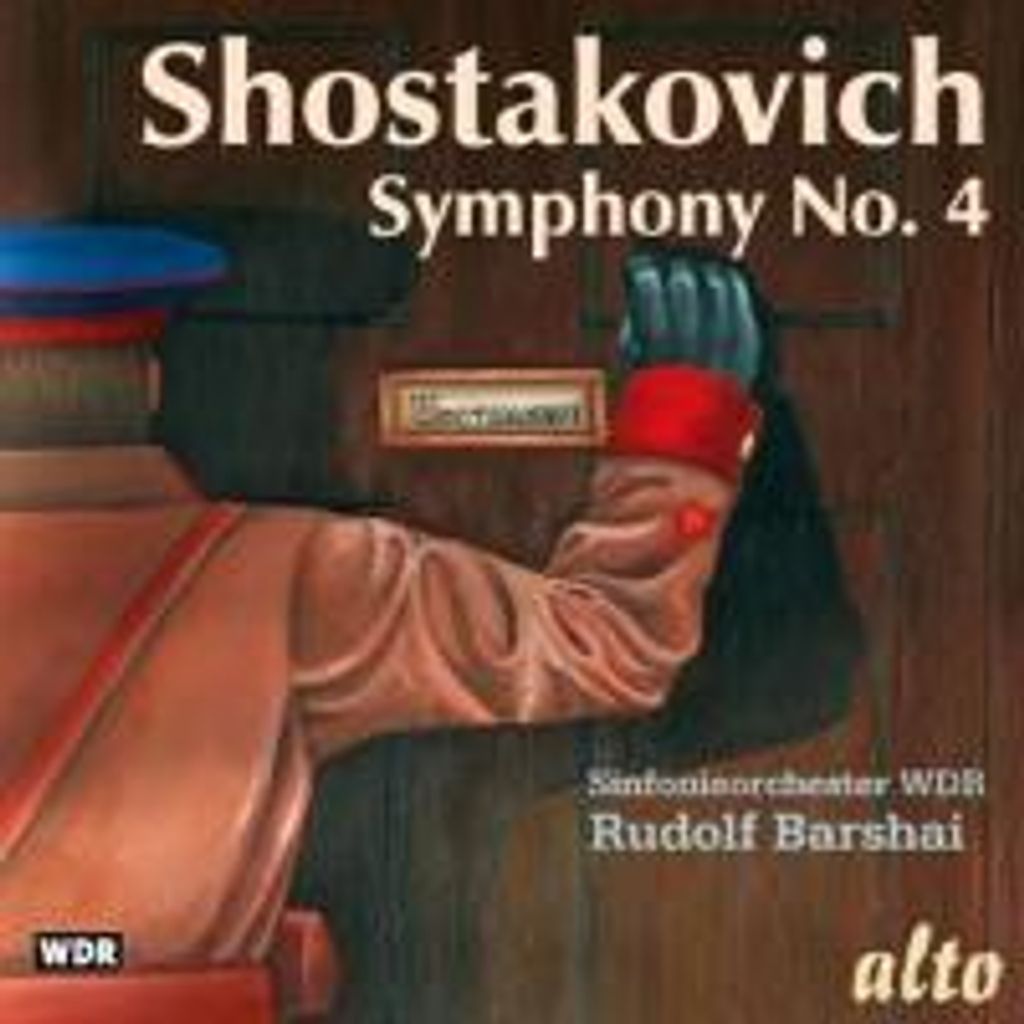Barshai/Sinfonieorchester des WDR: Sinfonie 4