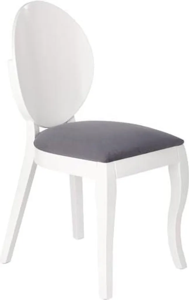 Chaise Verdi pour bureau ou salle à manger, assise ultra confortable