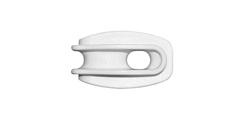 Isolateur de haubanage Kerbl en polyamide blanc renforcé fibre de verre