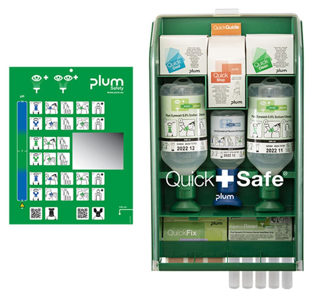PLUM Station de Premiers Secours QuickSafe Complete 5174 Image du produit 