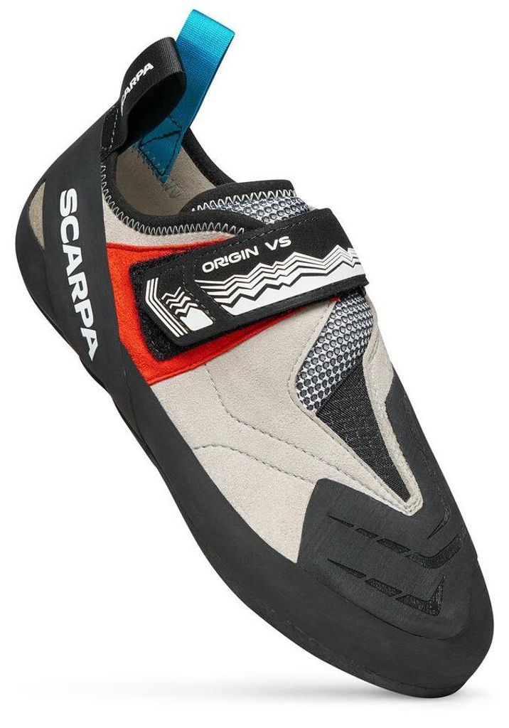 Scarpa Herren Origin VS Kletterschuh light gray/red 42,5