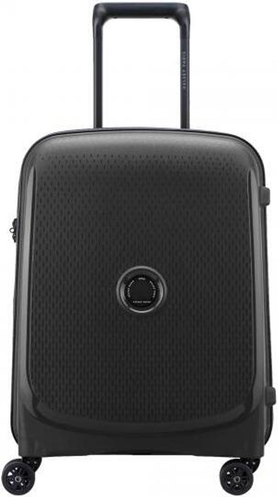 Delsey Belmont 55 cm, slim -matkalaukku, musta