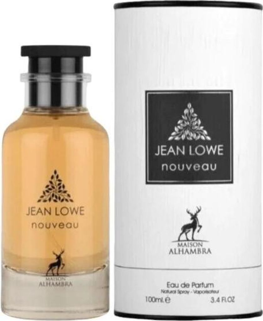 Maison Alhambra Jean Lowe Nouveau (Fraiche) edp 100ml Zdjęcie produktu 