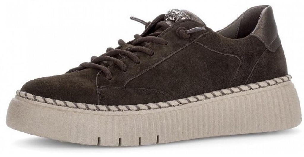 Gabor scarpa sportiva stringata marrone Immagine del prodotto 