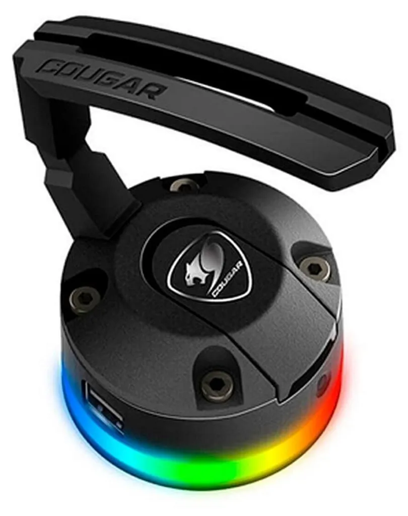 Mouse Bungee Cougar Bunker ARGB - Zero Attrito, Massima Precisione FPS - 6