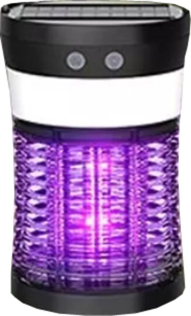 Powerplus Horse Lanterne LED Solaire USB et Piège à Insectes Camping