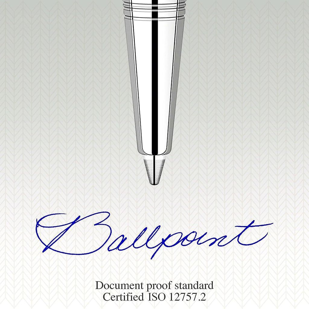 PARKER QUINKflow Basic Kugelschreiberminen M blau, 2 St. Produktbild 3