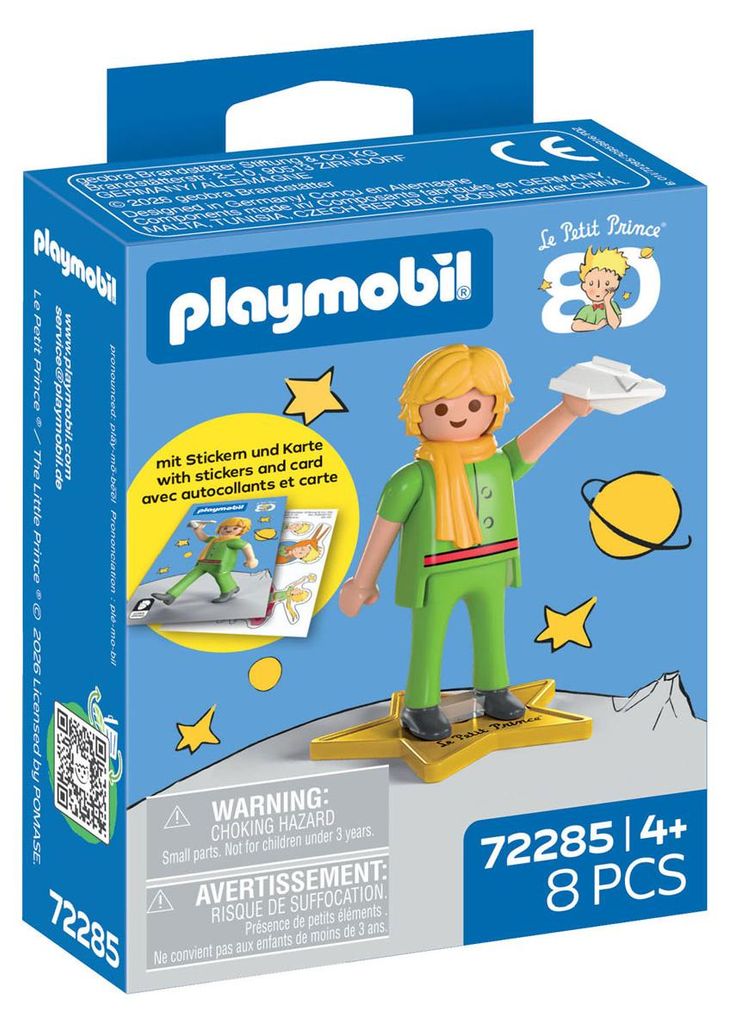 Figurine PLAYMOBIL, édition anniversaire : Le Petit Prince Image du produit 