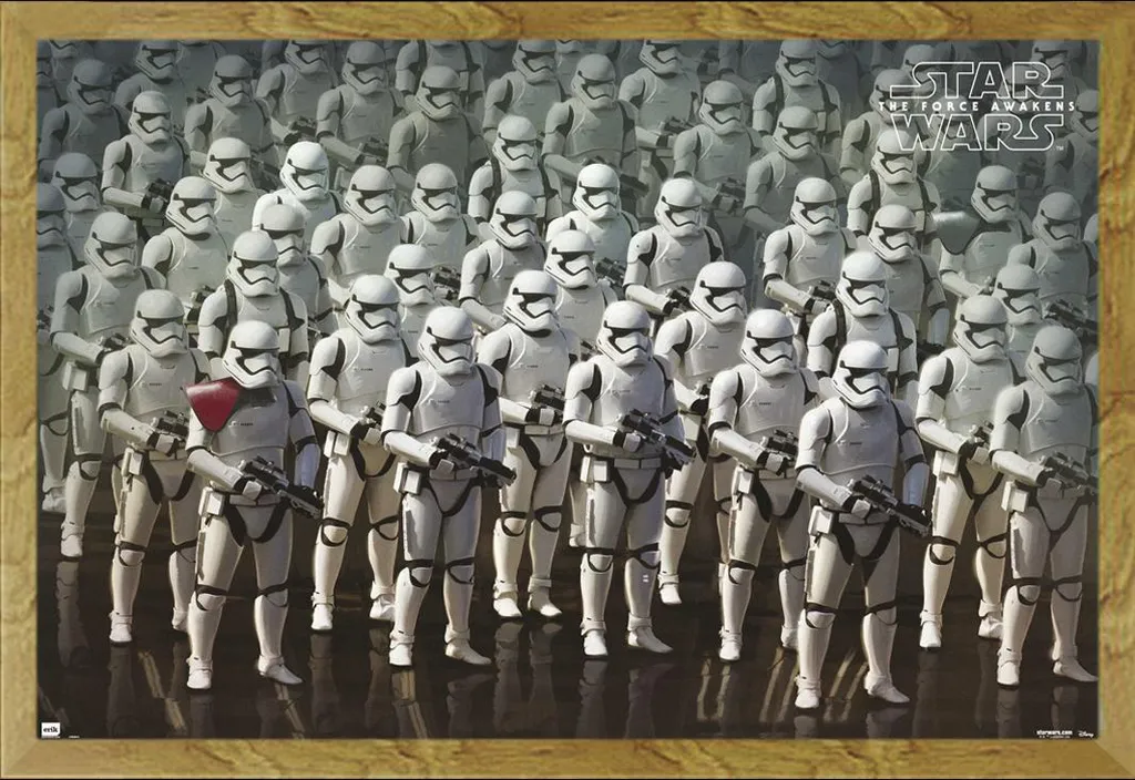 Guida all'acquisto: Poster Star Wars Stormtroopers con Cornice Rovere