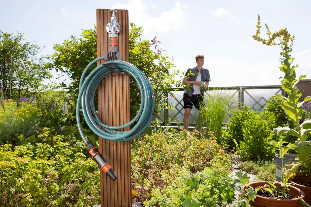 Tuyau spirale anti-noeud avec support de fixation mural robuste - 6