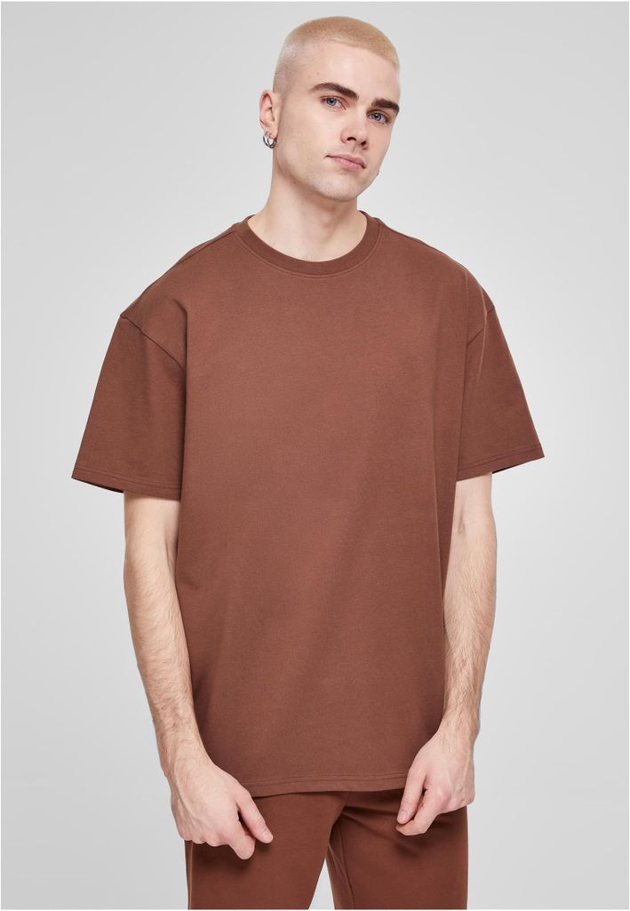 Urban Classics Kurzarmhemd für Männer Dising Ziegelrot XS