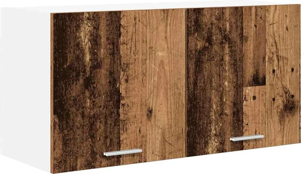 Pensile SYFAX Legno Vecchio 80cm - Il Must-Have per la tua Casa Social