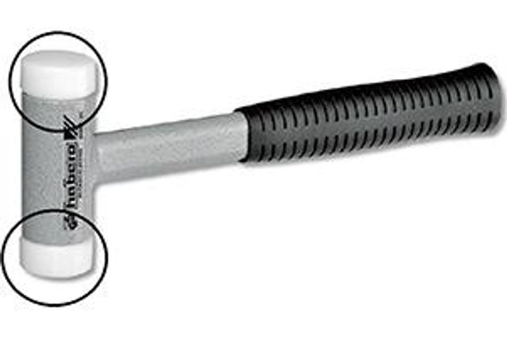 Ersatzkopf Gedore ø: 40 mm für Anti-Rückprall-Hammer 9208447.