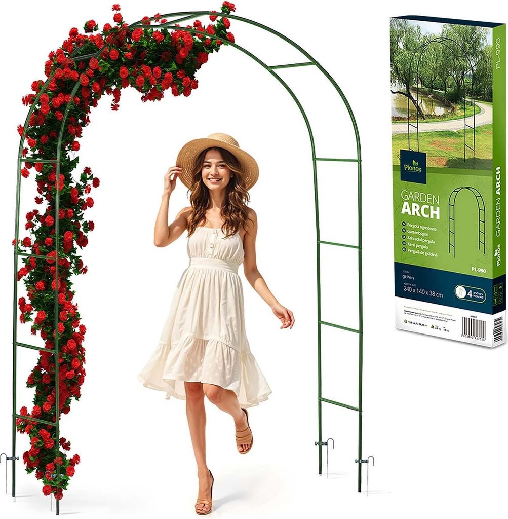 Arceau de pergola de jardin 240 cm Plonos PL-990 Image du produit 