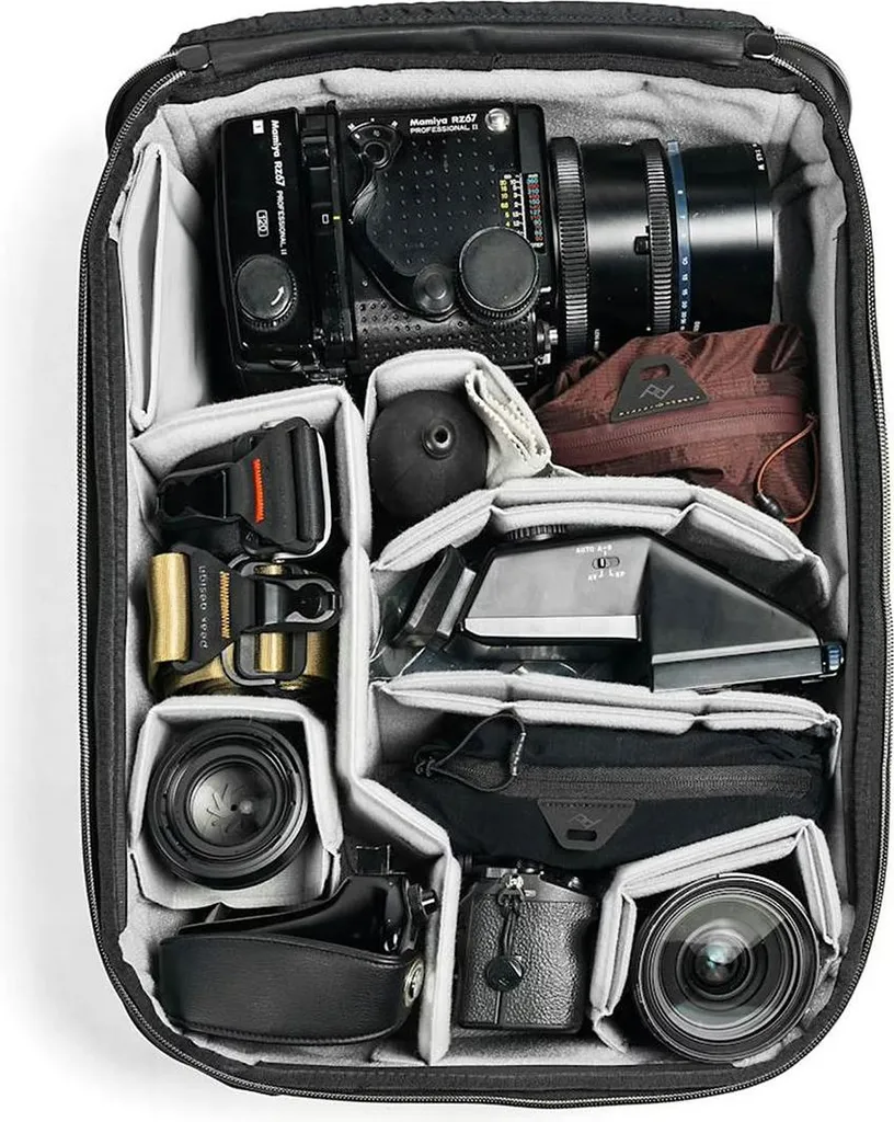 Peak Design Camera Cube V2 X-Large : Insert Photo Modulable et Robuste - 4