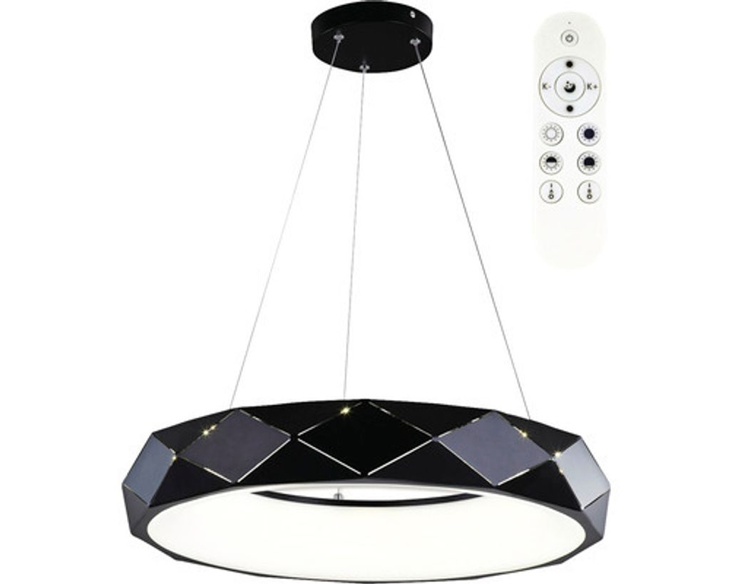 LED lustr Top Light Apolo 60CZ RC 45 W 4500 lm 3000-6500 K Obrázek produktu 