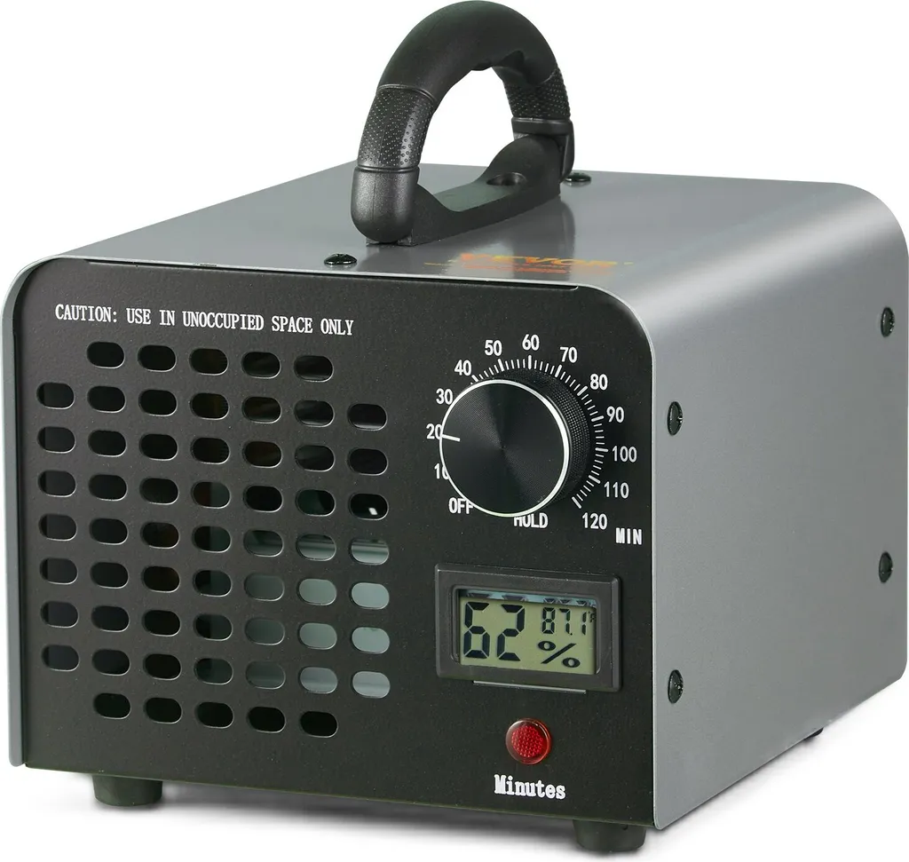 Générateur ozone 36000 mg/h inox avec minuterie manuelle intégrée