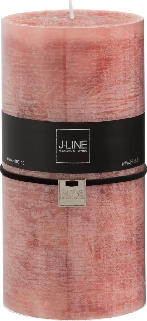 Tapis Ours Beige J-Line Anti-Poussière en Polyester Facile à Nettoyer
