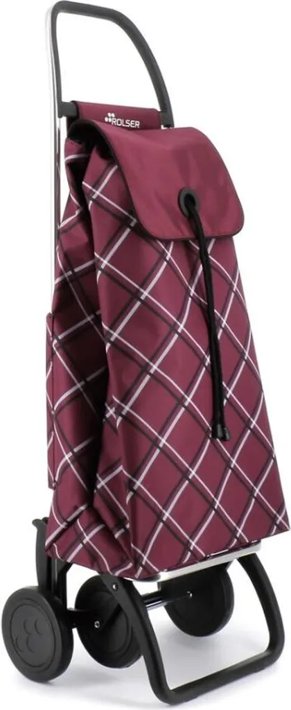 Poussette de marché Rolser 4 roues 43L Bordeaux IMX398 I-Max Chiara
