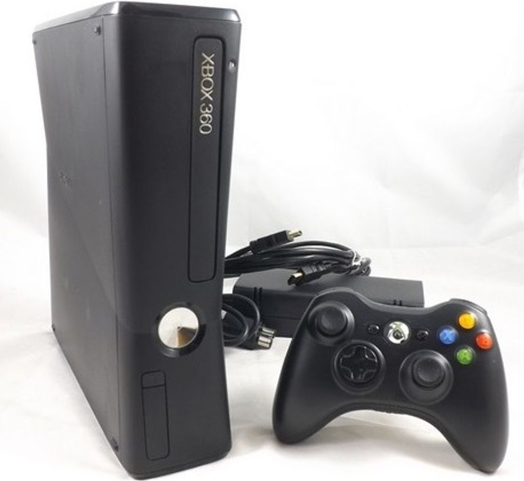 XBOX360 Grundgerät Slim (250GB) - matt Produktbild 