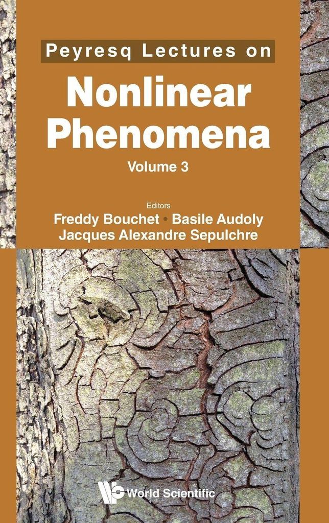 Peyresq Lectures On Nonlinear Phenomena (V1)