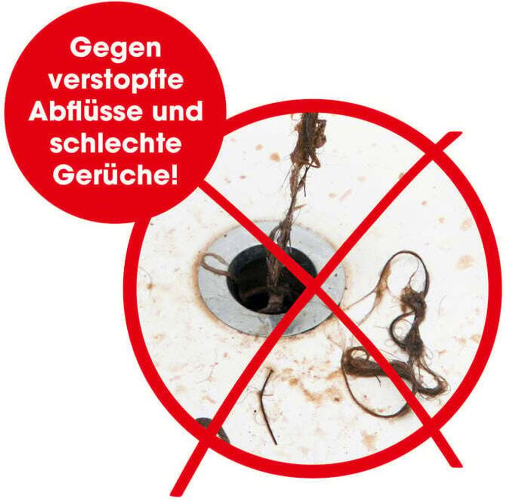 EASYmaxx Abflussreiniger-Sticks Apfel 50 Stück Produktbild 6