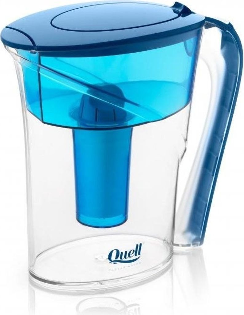 Bouilloire à filtre Quell EIVA bleu Image du produit 